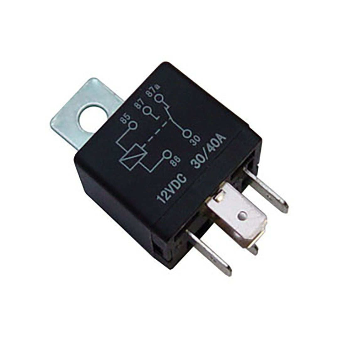 Excalibur Alarms Omega 30/40 Amp Relay - Reliable Automotive Electrical Switch