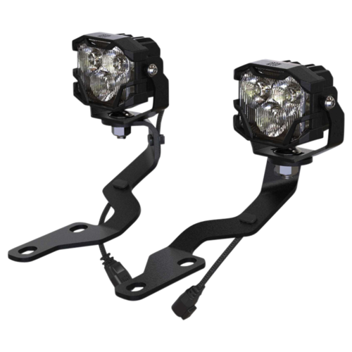 Morimoto Offroad 4B A-Pillar Brackets for 2005-2015 Toyota Tacoma