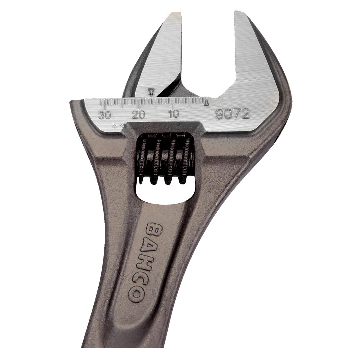 Bahco 6 in. ERGO Central Nut Adjustable Wrench with Rubber Handle