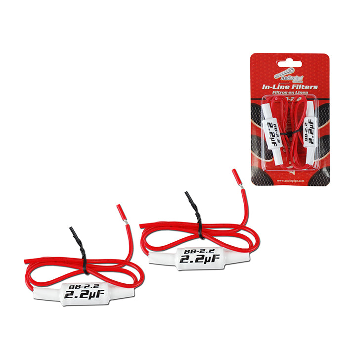 Nippon Audiopipe Bass Blockers 18 kHz - Premium Car Audio Filter