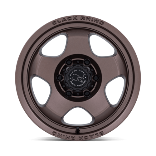 Black Rhino Hard Alloys BR031 SOL 17x8 Wheel, 6x5.5 Bolt Pattern, +20 Offset, Burnt Bronze