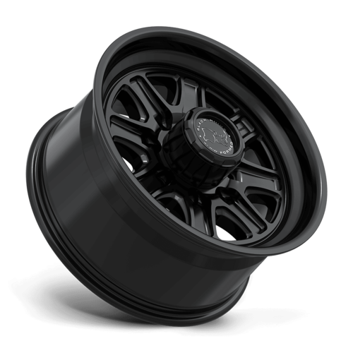Black Rhino Hard Alloys BR032 ECHO 18x9 Matte Black Wheel, 8x180 Bolt Pattern, +12 Offset