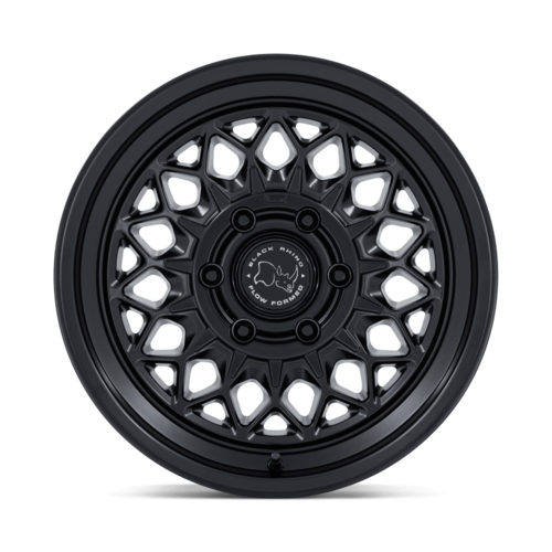 Black Rhino Hard Alloys BR034 GRAZ 17-Inch Matte Black Wheel, 6x135 Bolt Pattern