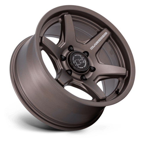 Black Rhino Hard Alloys KUMA 17x8.5 Burnt Bronze Alloy Wheel - 6x139.7 Bolt Pattern, +0 Offset
