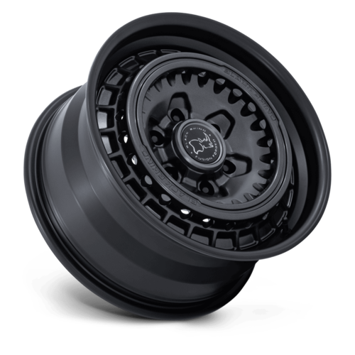 Black Rhino Hard Alloys BR601 Bastion 17x8 6x130 +32 Gun Black Wheel