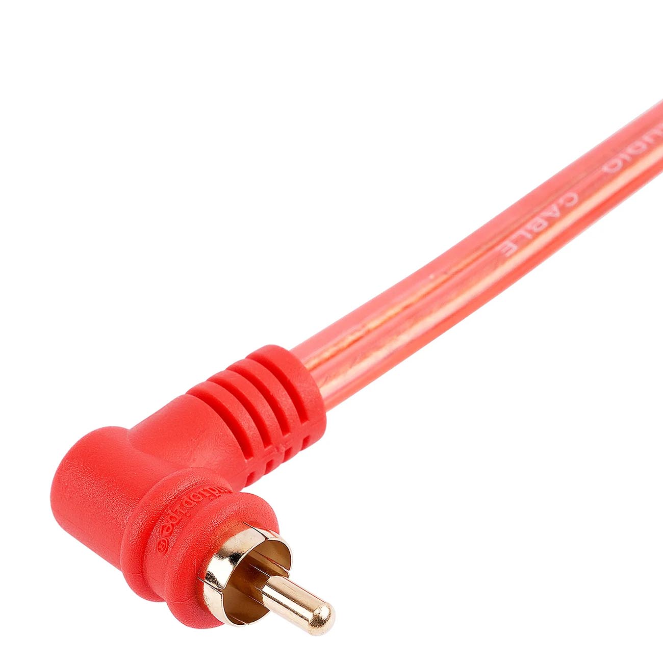 AUDIOPIPEMAP Bin-Master Series 1 Meter Right Angle RCA Y-Splitter Cable (Bulk Pack of 10)