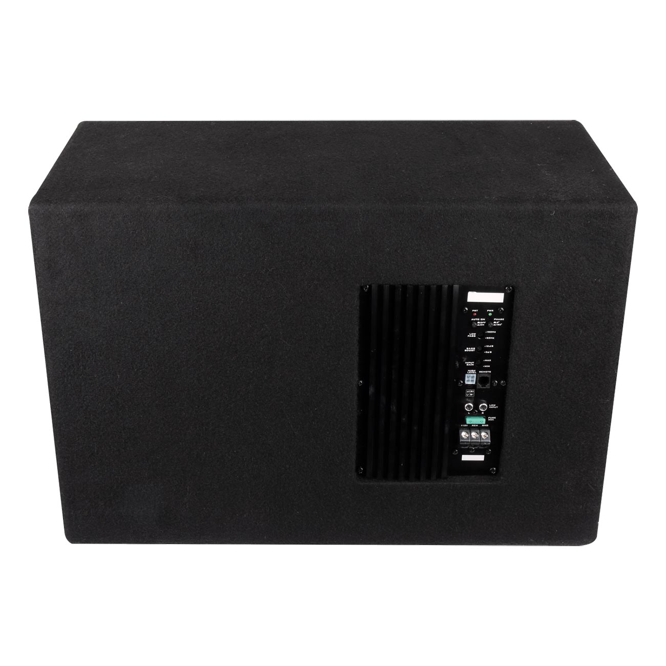 Blaupunkt Single 12-Inch Amplified Subwoofer Ported Enclosure - BP1200A - View 2