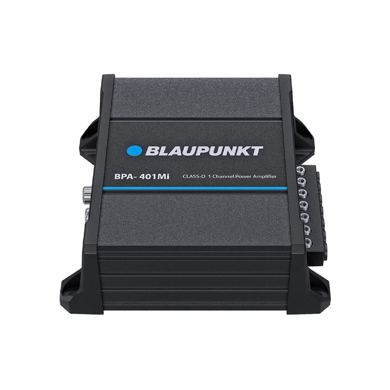 Blaupunkt Micro Class D Monoblock Amplifier BPA401MI - 410W RMS Car Audio Power - View 1