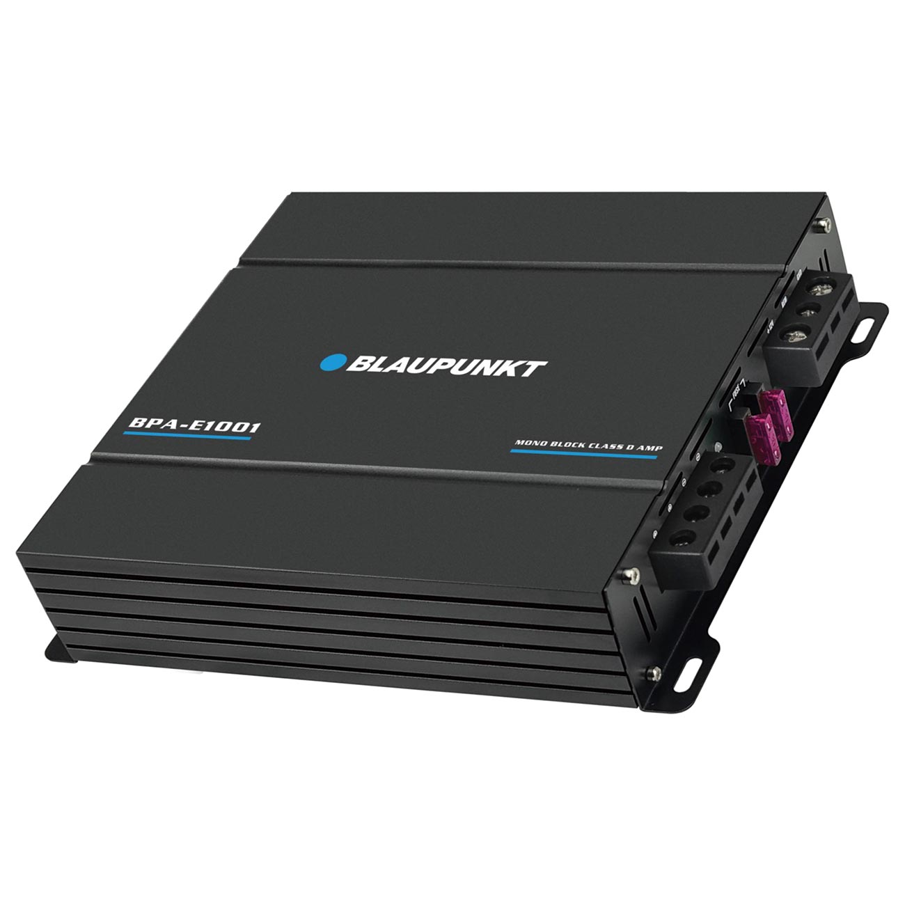 Blaupunkt E-Series Monoblock D-Class Power Amplifier - 1000 Watts RMS (BPAE1001) - View 2