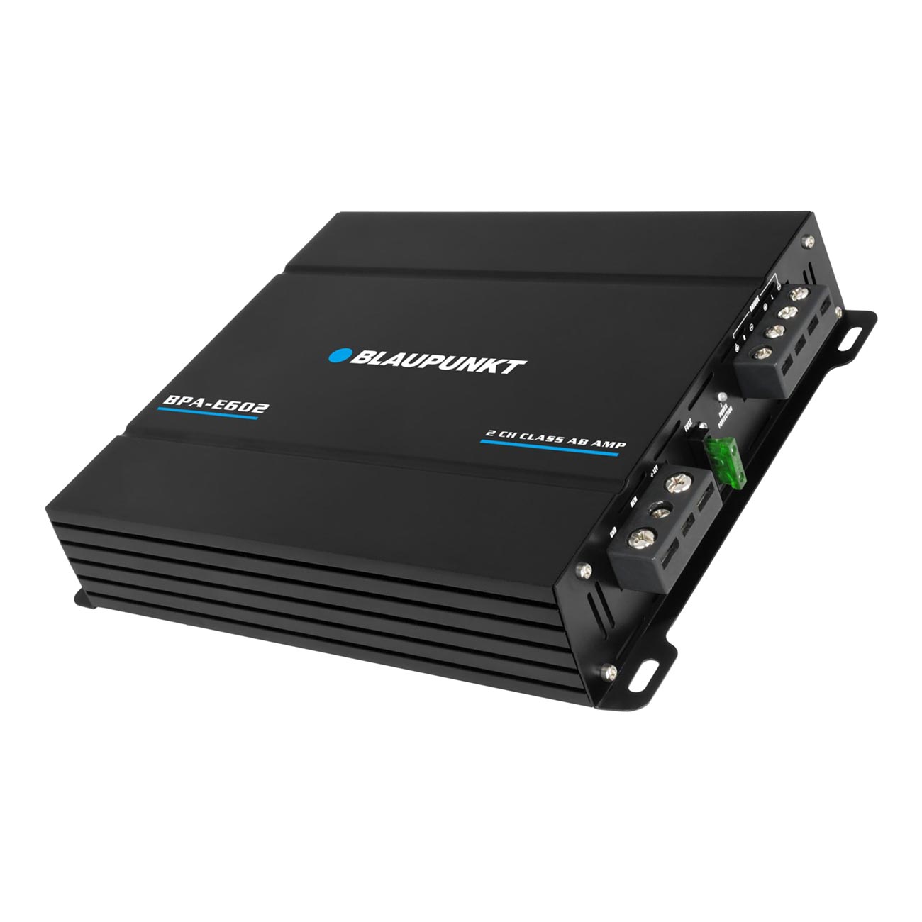 Blaupunkt E-Series 2-Channel AB-Class Power Amplifier – 180 Watts RMS (BPAE602) - View 2