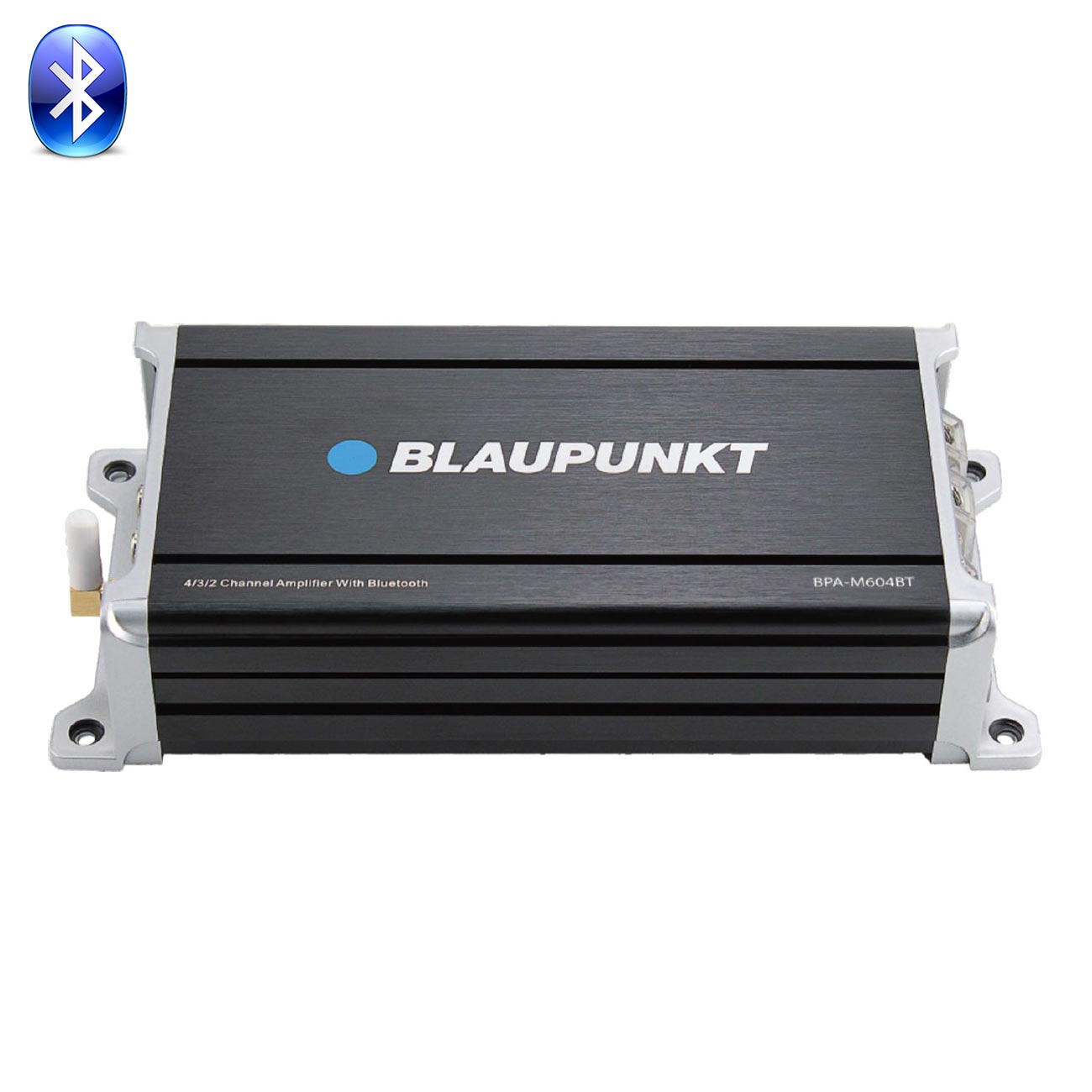 Blaupunkt BPAM604BT 4-Channel Compact Amplifier with Built-In 5.0 Lossless Bluet - View 1
