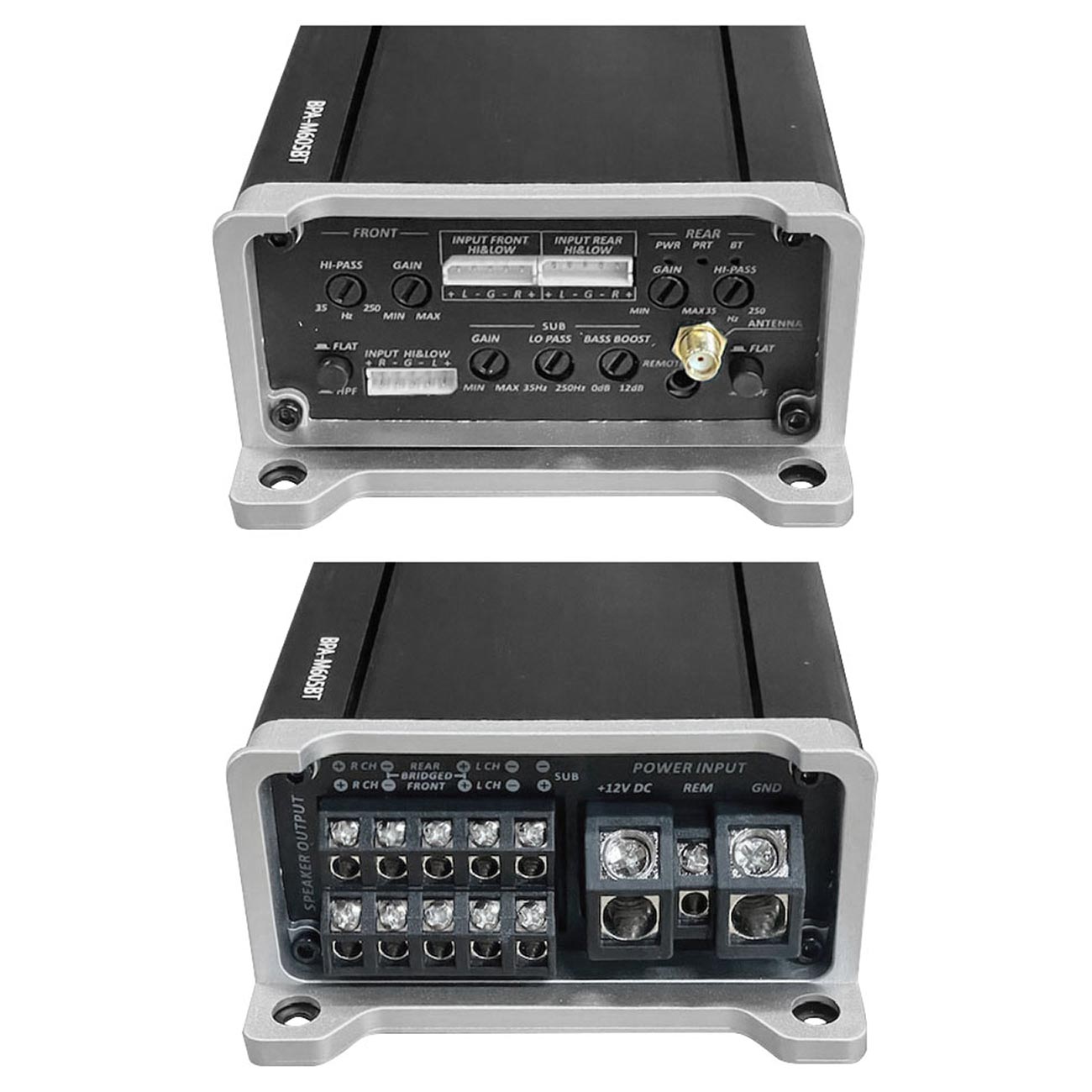 Blaupunkt BPAM605BT 5-Channel Compact Amplifier with Built-In Bluetooth, 1400W R - View 3