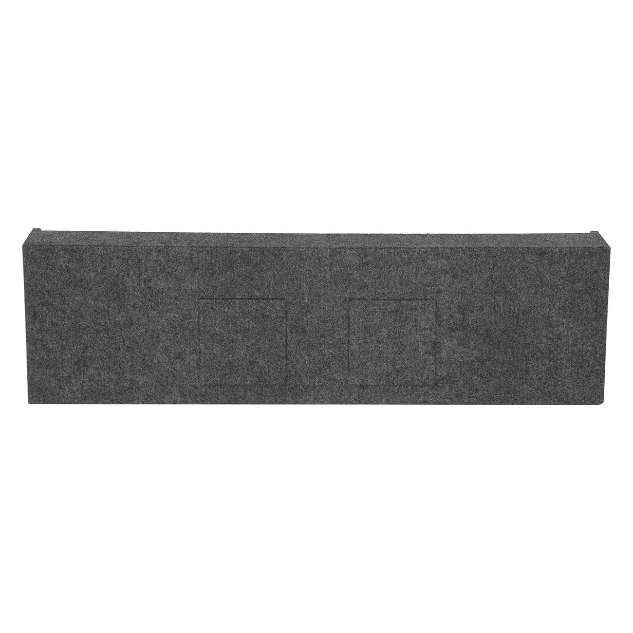 QPower Dual 10-Inch Sealed Empty Woofer Enclosure for Ford F-150 and Super Duty - View 5