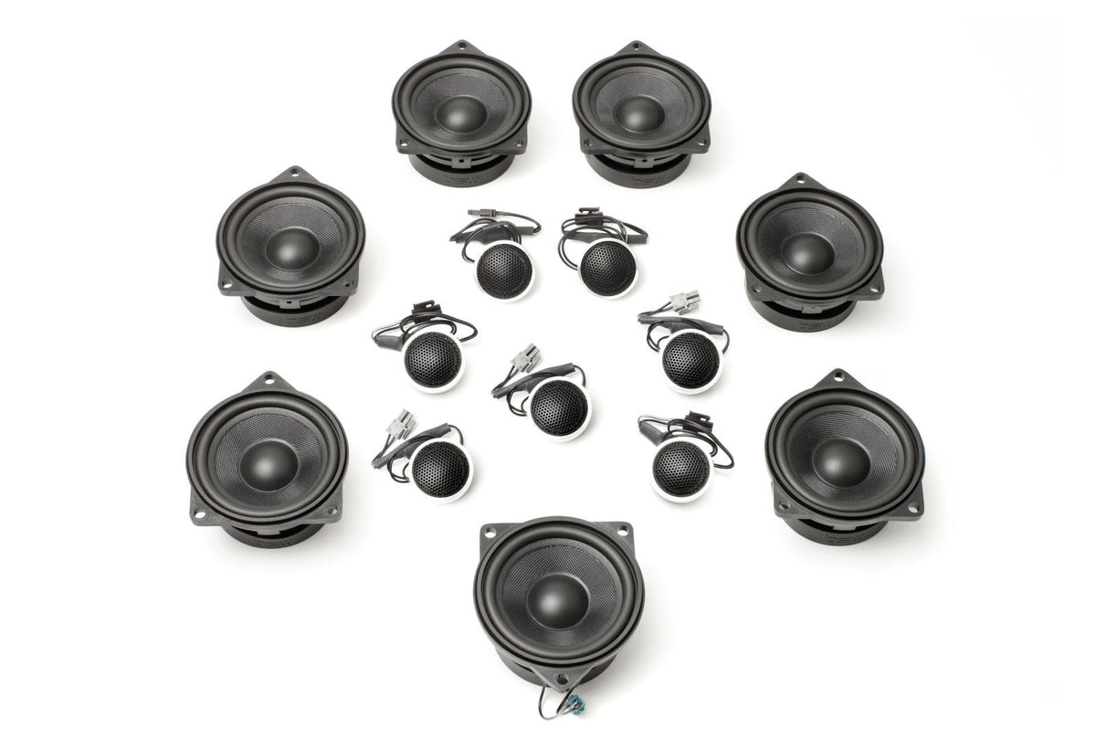 Stage One BMW Speaker Upgrade for G32 with Harman Kardon