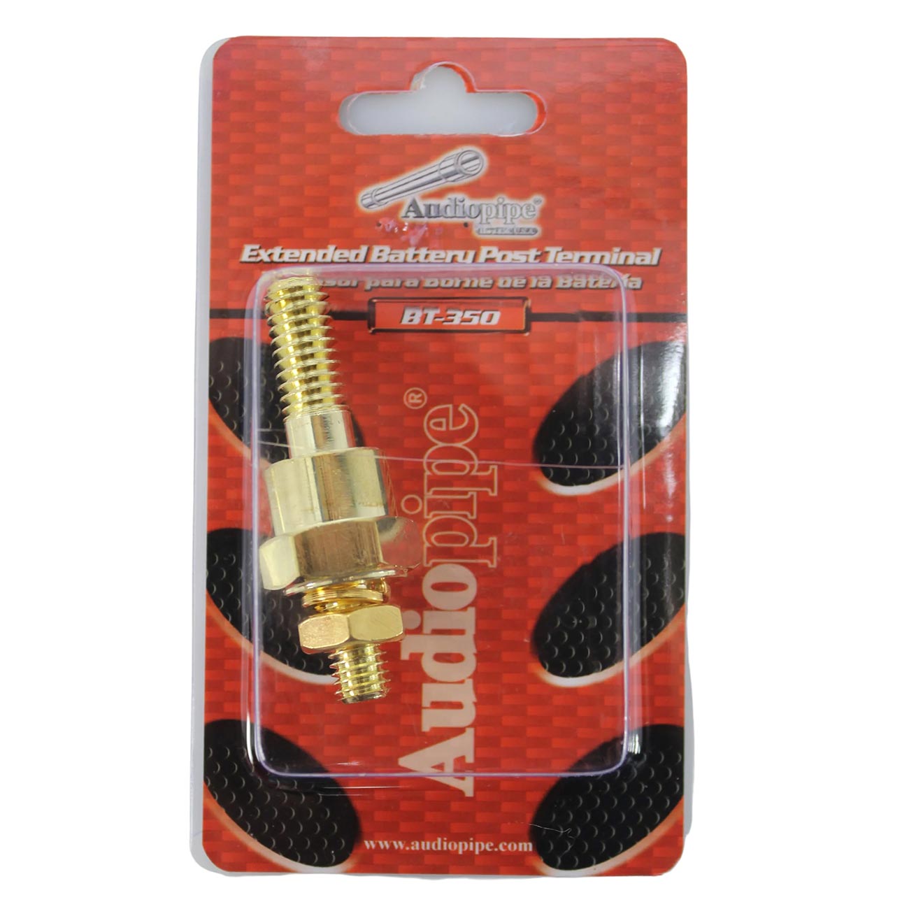 Nippon Audiopipe Battery Extender for Side Post Mounts - Model BT350