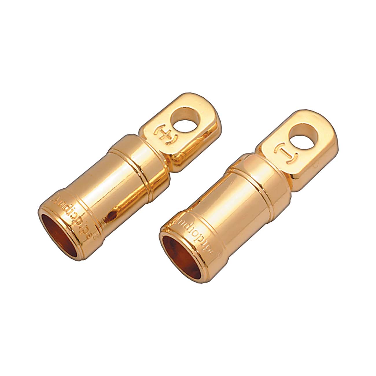 Nippon Audiopipe Heavy Duty Ring Terminals for 0-Gauge Wire – 1 Pair