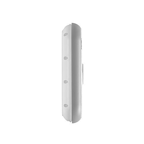 Honeywell Home First Alert CAMW-WDB VX1 HD Video Doorbell, White/Gray Trim