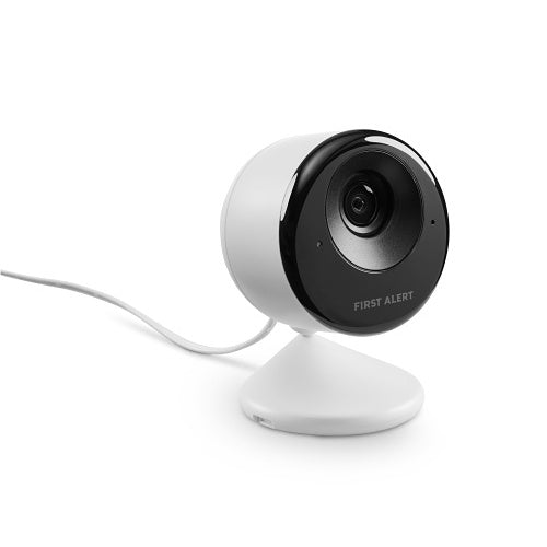 Honeywell Home First Alert CAMW-WI VX Series VX5 2MP HD Indoor Wi-Fi Camera, WDR, White
