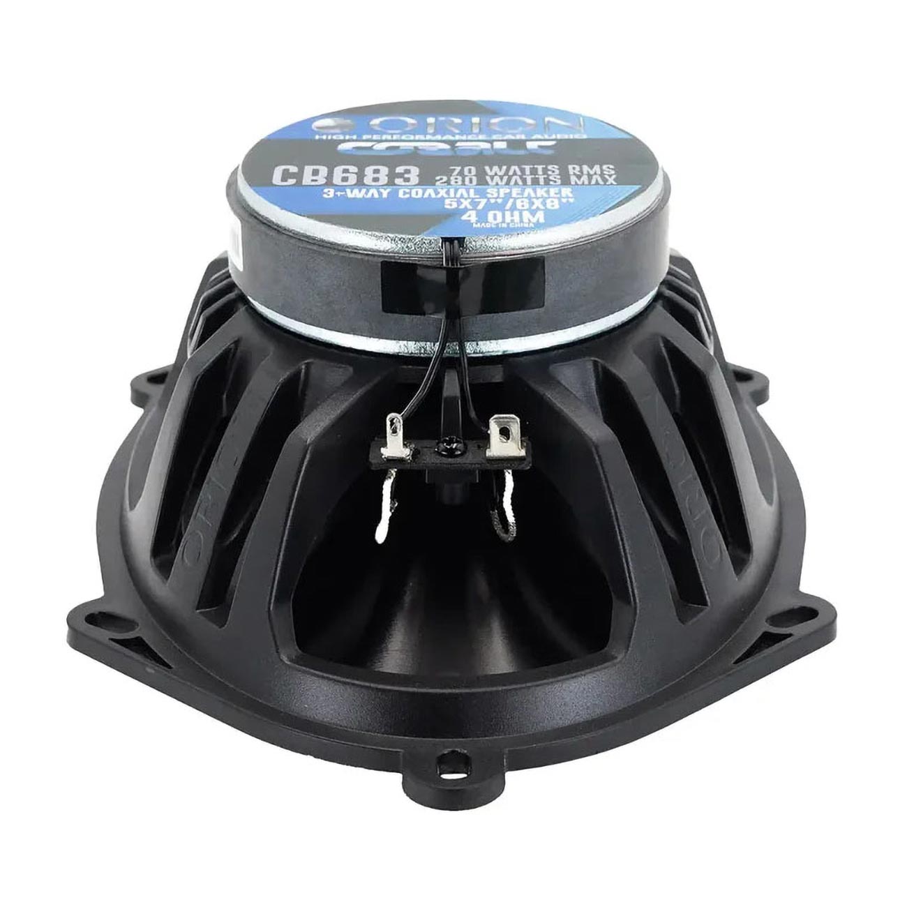 Orion Cobalt 6 x 8-Inch 3-Way Coaxial Speakers - 70W RMS / 280W Max - View 4