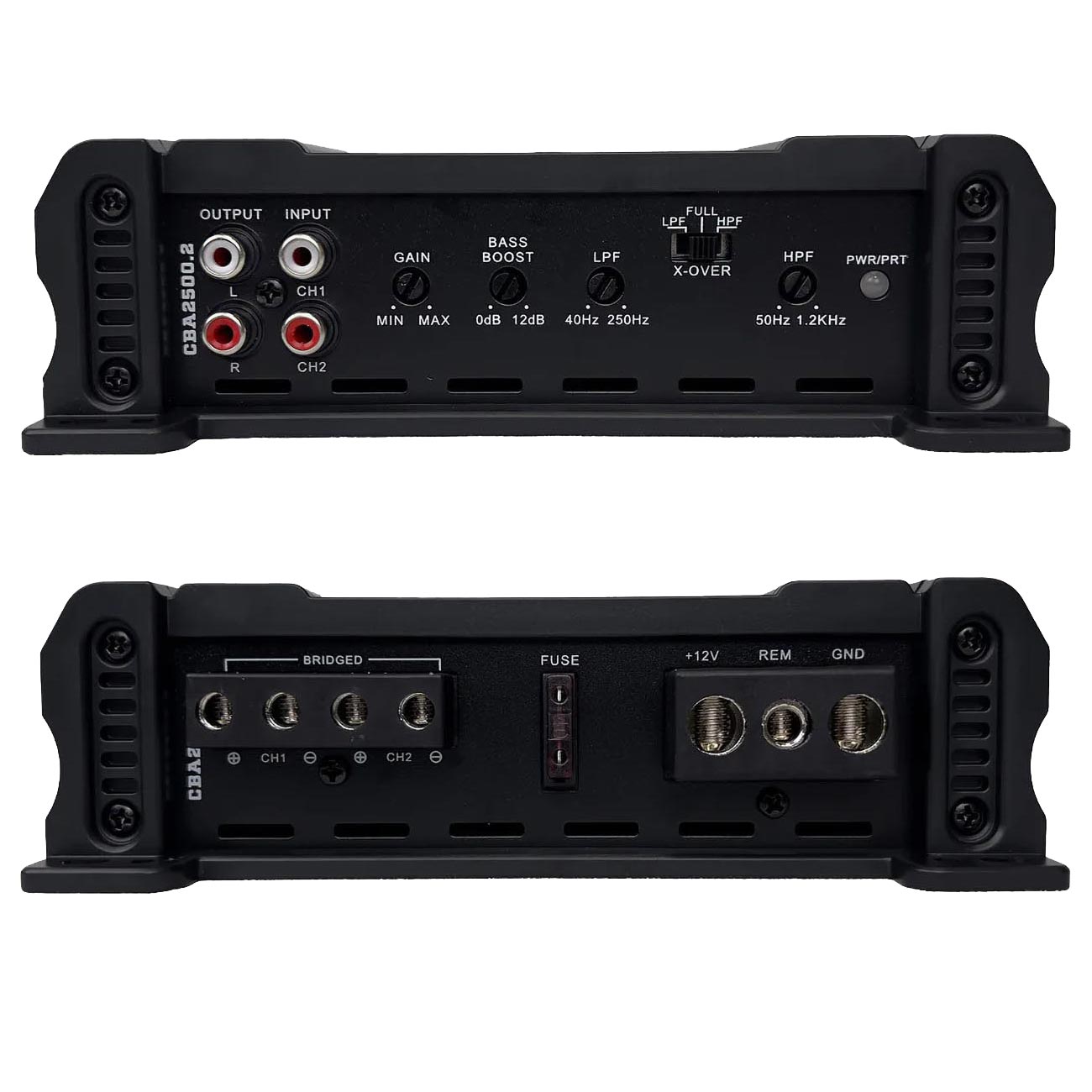 Orion CBA25002 2-Channel Amplifier 2500W Max Power Car Audio Amplifier - View 5