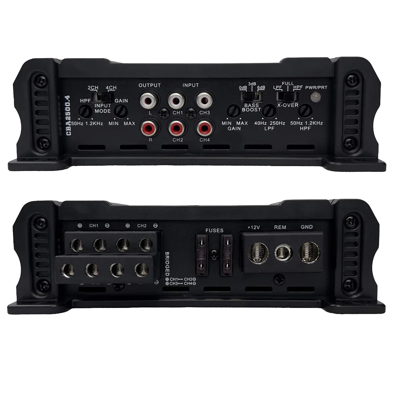 Orion Cobalt Series 4-Channel Amplifier - 2500W Max Power Car Audio Amplifier - View 5