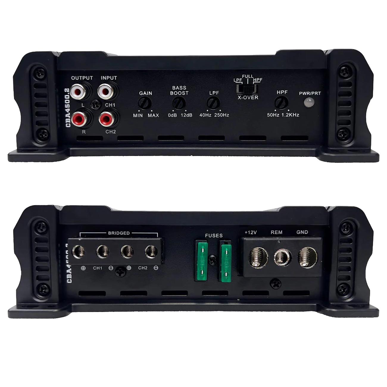 Orion Cobalt 2-Channel Amplifier - 4500W Max Power (Model CBA45002) - View 5
