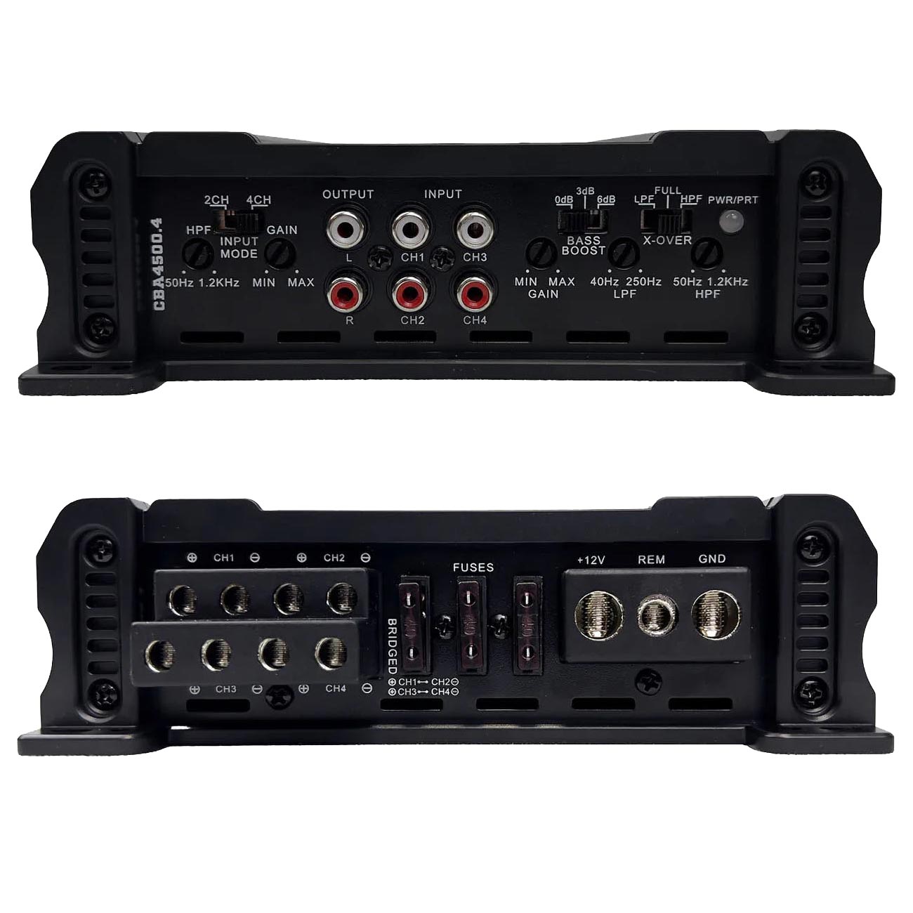 Orion Cobalt Series 4-Channel Amplifier 4500W Max - Model CBA45004 - View 5