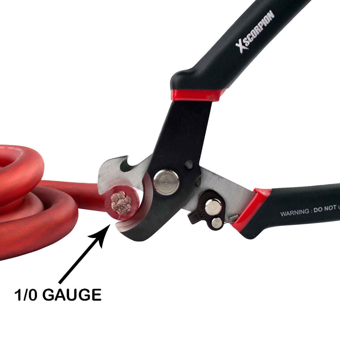Xscorpion Heavy Duty Cable Cutter and Stripper - Model CC06