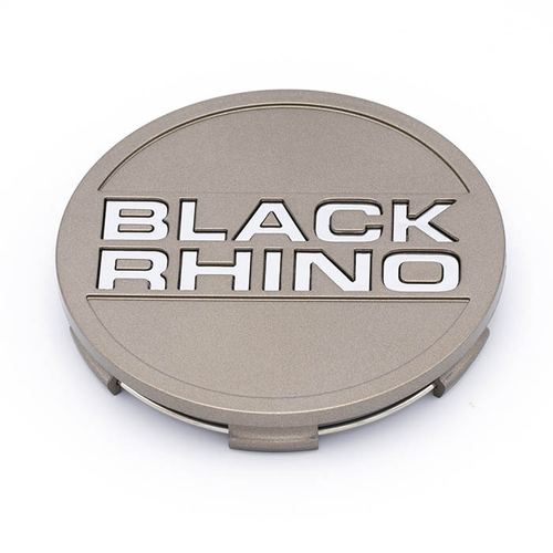 Black Rhino Hard Alloys Bronze Chrome Letters Wide Pop-In Center Cap