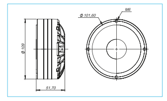 Beyma Loudspeaker CD-2514Nd/PK