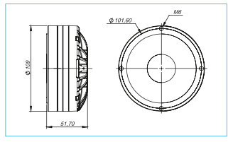 Beyma Loudspeaker CD-2514Nd/PT