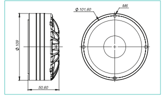 Beyma CD-314Nd/Ti compression driver