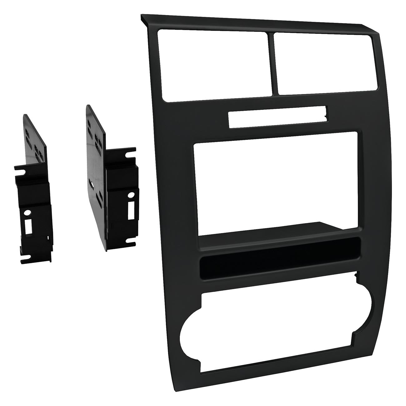 American International D.Din Kit for Dodge Magnum 2005-2007 & Dodge Charger 2006-2007, Black - Model CDK639B