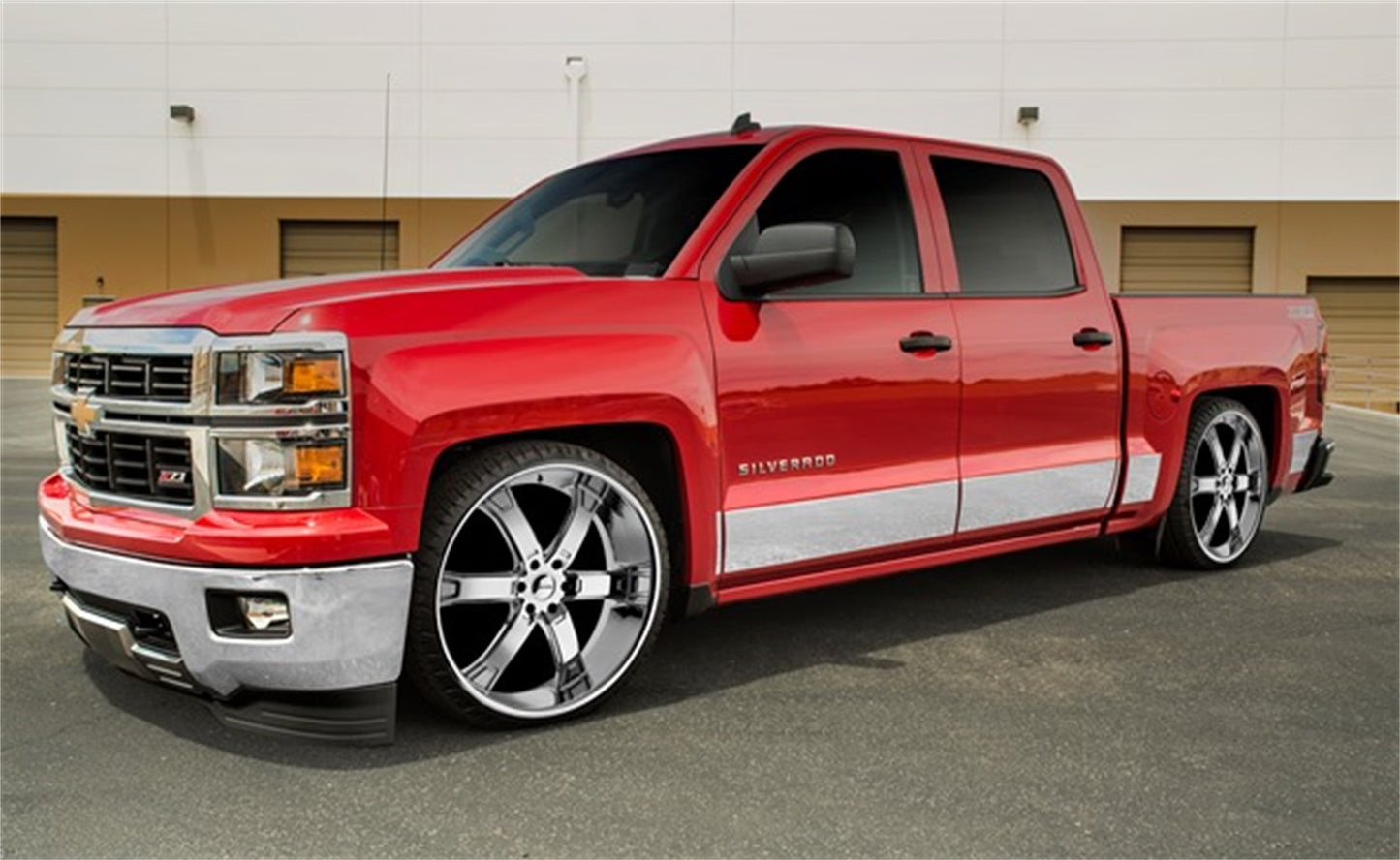 Innovative Creations Inc - T2408-304M - Rocker Panel Molding - ICI (Innovative Creations) T2408-304M Rocker Panel Molding
