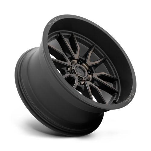 Fuel 1PC D762 Clash 18x9 Wheel, 6x135 Bolt Pattern, -12mm Offset, Matte Black Double Dark Tint
