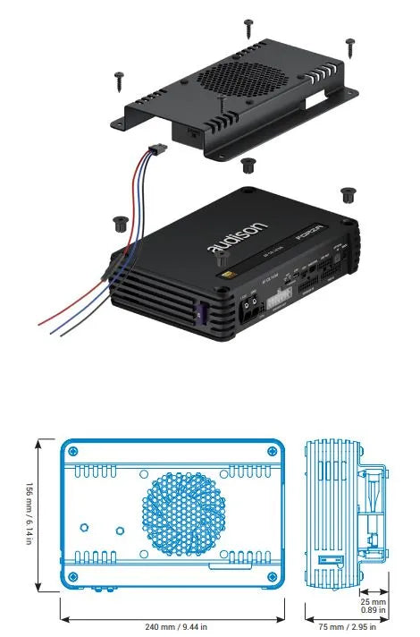 Audison - AFM - CLK Accessories Cooling Fan - View 2