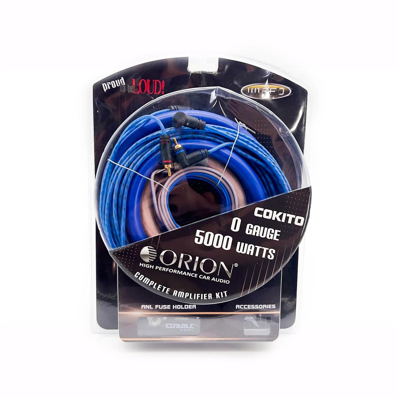 Orion Cobalt 0 Gauge Amplifier Wiring Kit - 5000 Watts Car Audio Amplifier - View 2