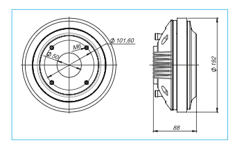 Beyma Compression Driver CP-750/Ti