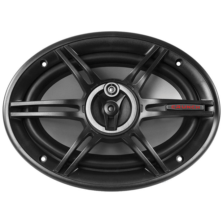 Crunch CS693 6x9-Inch 3-Way Car Speakers with 400W Max Power
