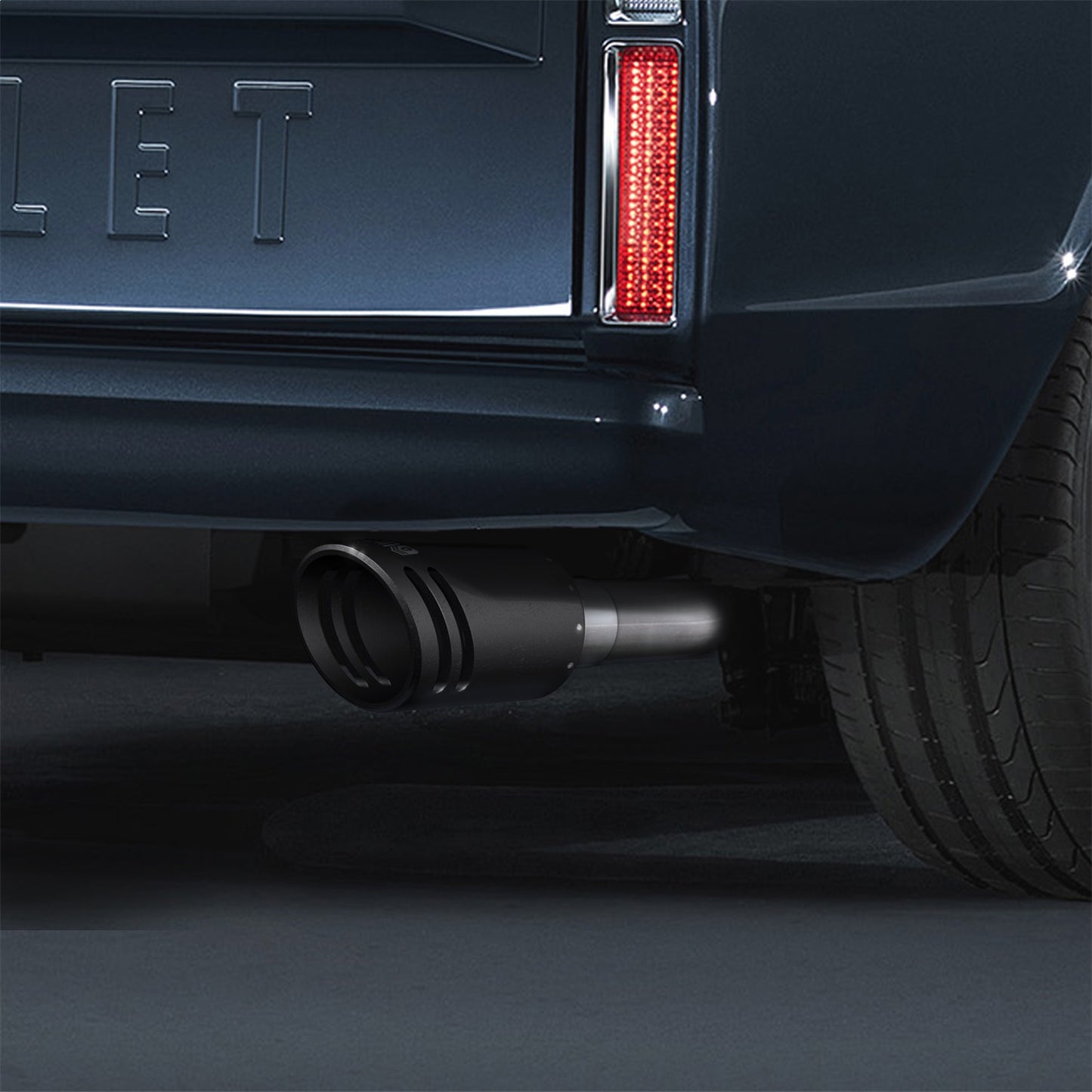 GEM TUBES - B01305 - Exhaust Tail Pipe Tip