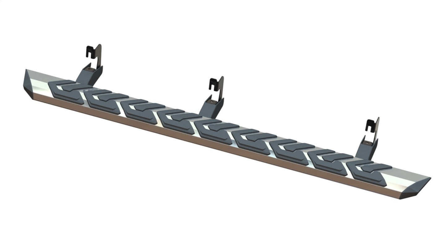 GEM TUBES - 400028 - Nerf/Step Bar - GEM Tube 400028 T3 Running Board Fits 19-22 F-150 Ranger