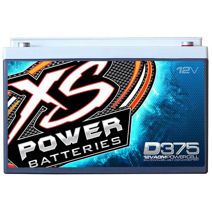 XS Power D375 12 Volt Power Cell with 800 Max Amps and 17Ah Capacity