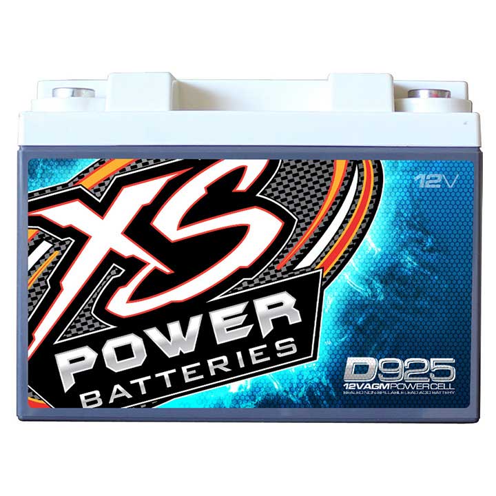 XS Power D925 12 Volt Power Cell with 2000 Max Amps and 32Ah Capacity
