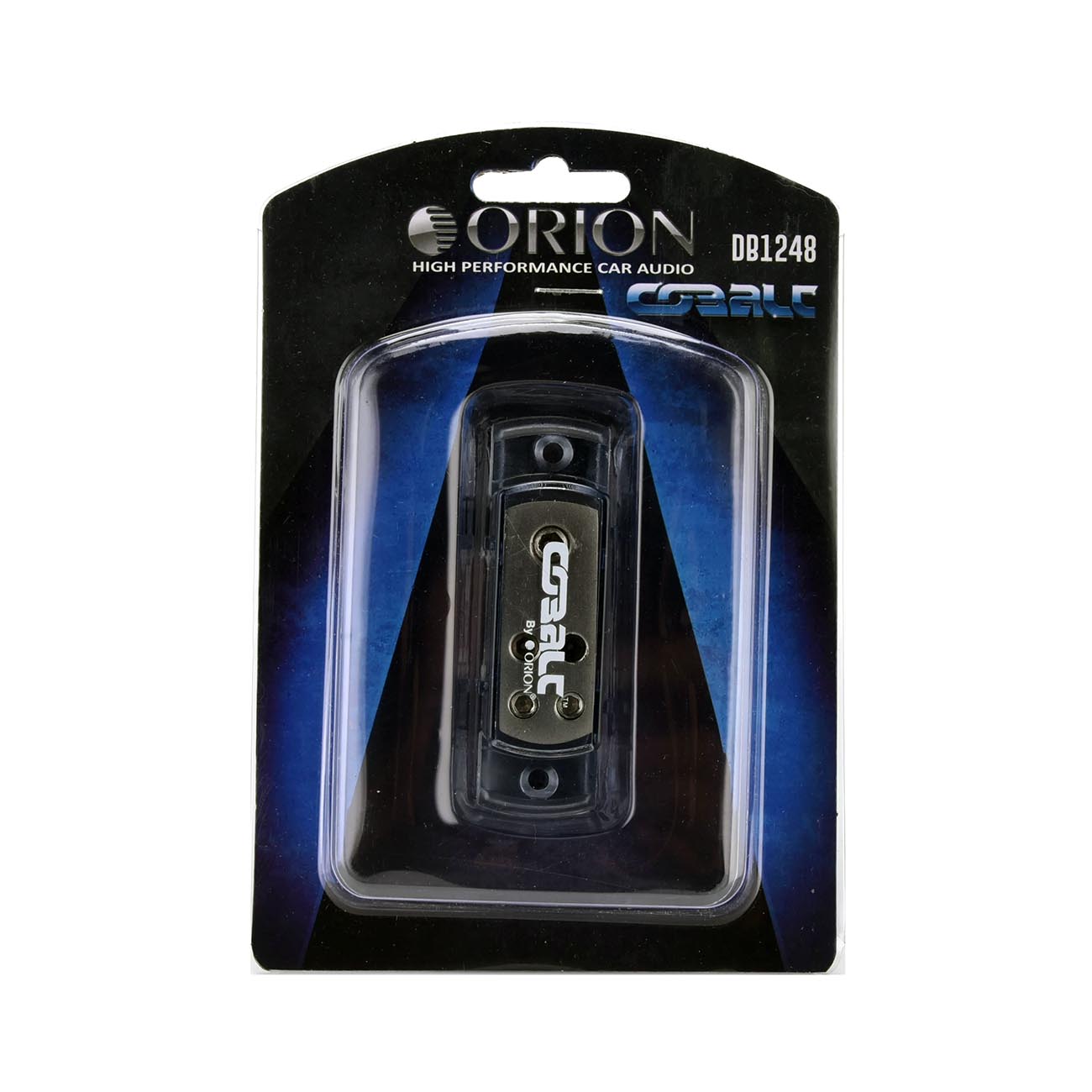 Orion Cobalt Distribution Block (Part Number DB1248) – 1 Input for 2/4 Gauge Cab - View 2