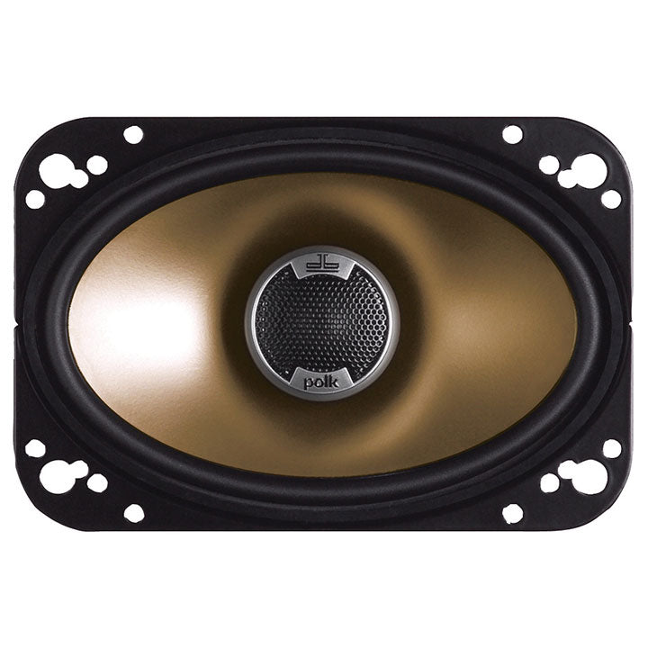 Polk Audio DB461 4x6-Inch Coaxial Speaker with 240W Max Power