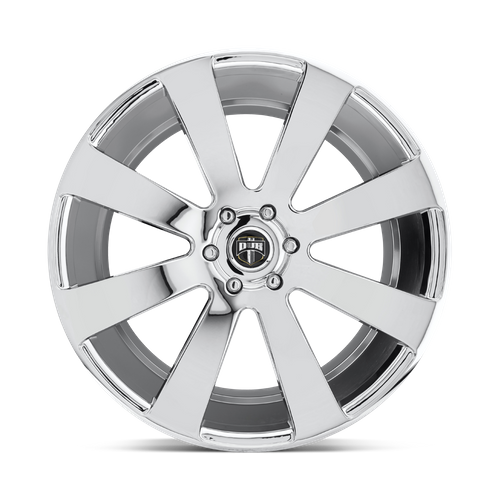 DUB 1PC S131 8-BALL 22x9.5 Chrome Wheel, 6x5.5 Bolt Pattern, +20 Offset