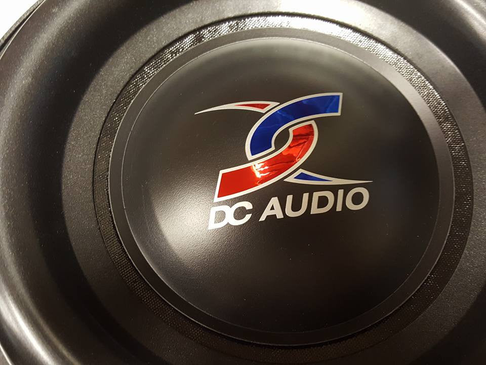 DC Audio 10 Year Anniversary Dustcap Decal (Decal only)