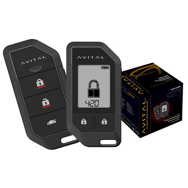 Avital 5308l 5308l 2-way Remote Start Security System With 2 Remotes