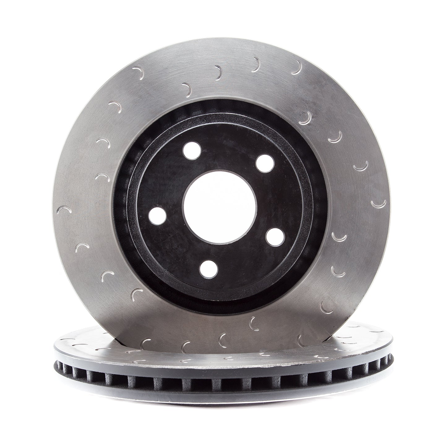 Alcon - DKF3430X1022C - Disc Brake Rotor Kit - DKF3430X1022C ROTOR SET JEEP JK 5X5 FR - P/N: DKF3430X1022C