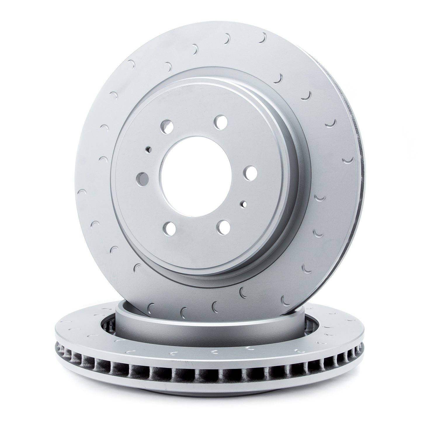 Alcon - DKR3430X987C - Disc Brake Rotor Kit - DKR3430X987C ROTOR SET RAPTOR/F150 RR - P/N: DKR3430X987C